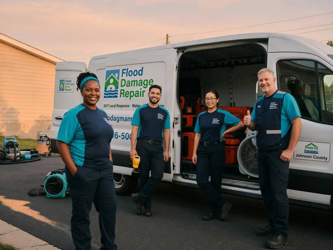 Water Damage Restoration company in Howe, OK