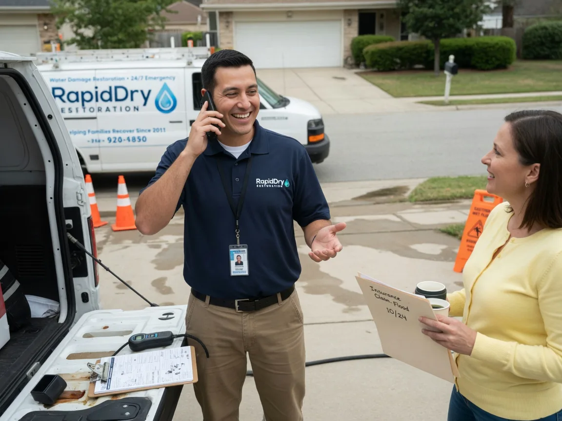 Water Damage Restoration Howe, OK FAQs